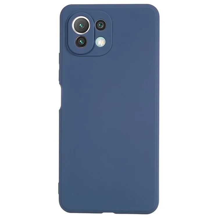 WANLONFENG RB1 Series For Xiaomi Mi 11 Lite 4G / 5G / 11 Lite 5G NE Case Shockproof Slim TPU Phone Shell