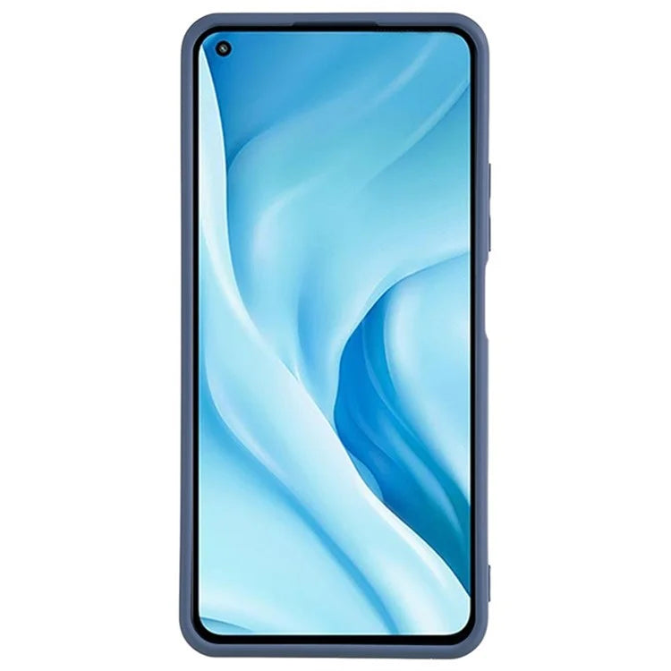 WANLONFENG RB1 Series For Xiaomi Mi 11 Lite 4G / 5G / 11 Lite 5G NE Case Shockproof Slim TPU Phone Shell