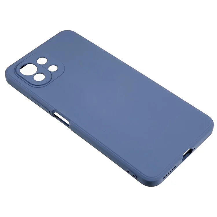 WANLONFENG RB1 Series For Xiaomi Mi 11 Lite 4G / 5G / 11 Lite 5G NE Case Shockproof Slim TPU Phone Shell
