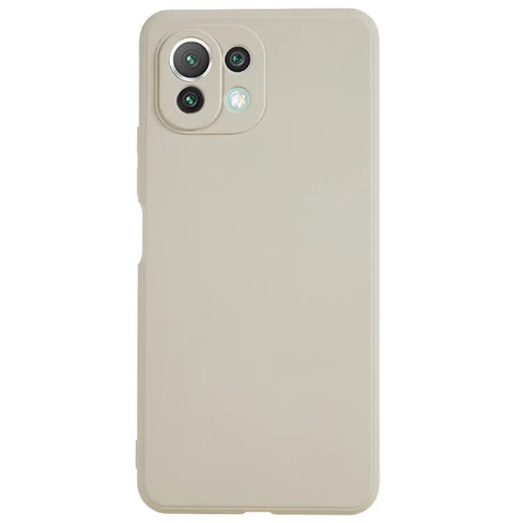 WANLONFENG RB1 Series For Xiaomi Mi 11 Lite 4G / 5G / 11 Lite 5G NE Case Shockproof Slim TPU Phone Shell