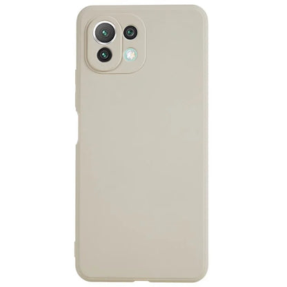 WANLONFENG RB1 Series For Xiaomi Mi 11 Lite 4G / 5G / 11 Lite 5G NE Case Shockproof Slim TPU Phone Shell