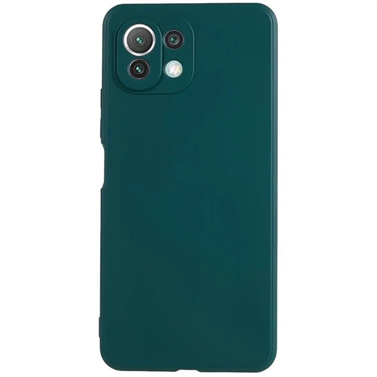 WANLONFENG RB1 Series For Xiaomi Mi 11 Lite 4G / 5G / 11 Lite 5G NE Case Shockproof Slim TPU Phone Shell