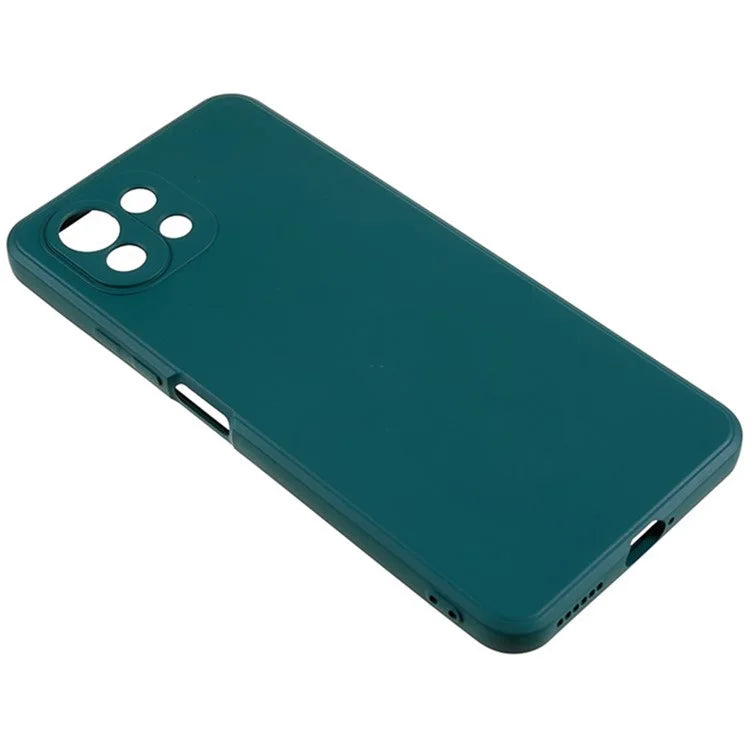 WANLONFENG RB1 Series For Xiaomi Mi 11 Lite 4G / 5G / 11 Lite 5G NE Case Shockproof Slim TPU Phone Shell