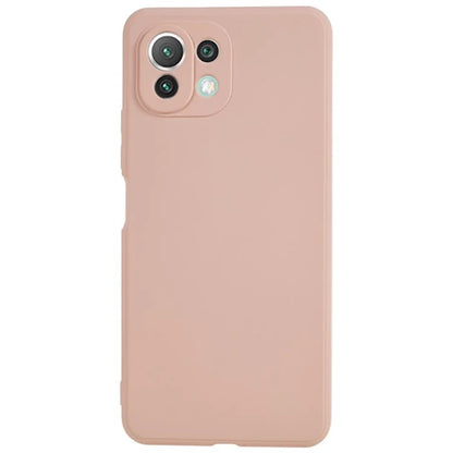 WANLONFENG RB1 Series For Xiaomi Mi 11 Lite 4G / 5G / 11 Lite 5G NE Case Shockproof Slim TPU Phone Shell