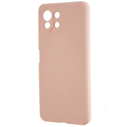 WANLONFENG RB1 Series For Xiaomi Mi 11 Lite 4G / 5G / 11 Lite 5G NE Case Shockproof Slim TPU Phone Shell