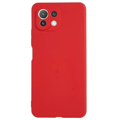 WANLONFENG RB1 Series For Xiaomi Mi 11 Lite 4G / 5G / 11 Lite 5G NE Case Shockproof Slim TPU Phone Shell
