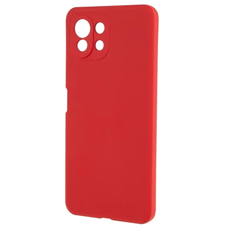 WANLONFENG RB1 Series For Xiaomi Mi 11 Lite 4G / 5G / 11 Lite 5G NE Case Shockproof Slim TPU Phone Shell