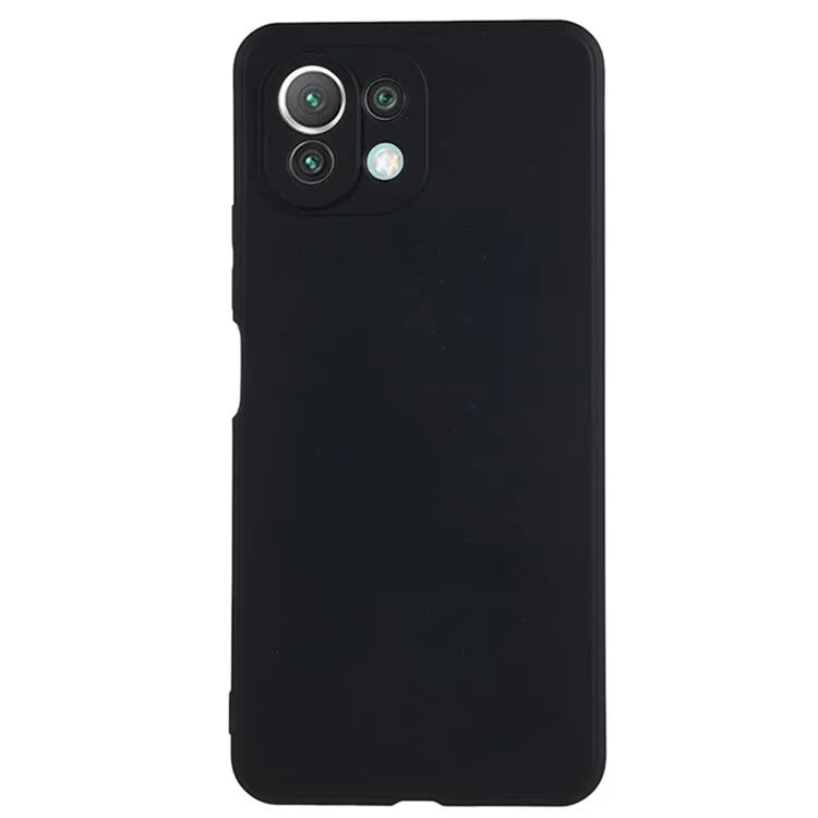 WANLONFENG RB1 Series For Xiaomi Mi 11 Lite 4G / 5G / 11 Lite 5G NE Case Shockproof Slim TPU Phone Shell