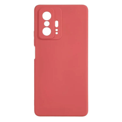 WANLONFENG RB1 Series For Xiaomi 11T 5G / 11T Pro 5G TPU Case with Screen Protector+Lanyard