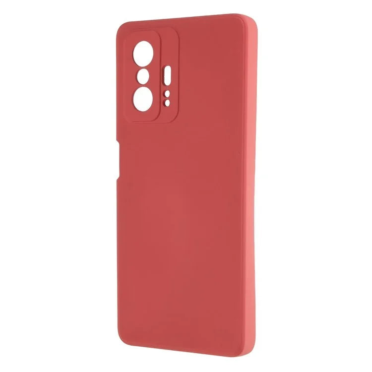WANLONFENG RB1 Series For Xiaomi 11T 5G / 11T Pro 5G TPU Case with Screen Protector+Lanyard