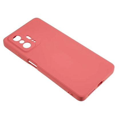 WANLONFENG RB1 Series For Xiaomi 11T 5G / 11T Pro 5G TPU Case with Screen Protector+Lanyard