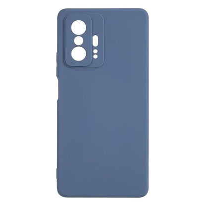 WANLONFENG RB1 Series For Xiaomi 11T 5G / 11T Pro 5G TPU Case with Screen Protector+Lanyard