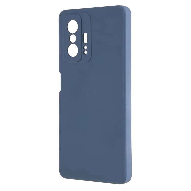WANLONFENG RB1 Series For Xiaomi 11T 5G / 11T Pro 5G TPU Case with Screen Protector+Lanyard