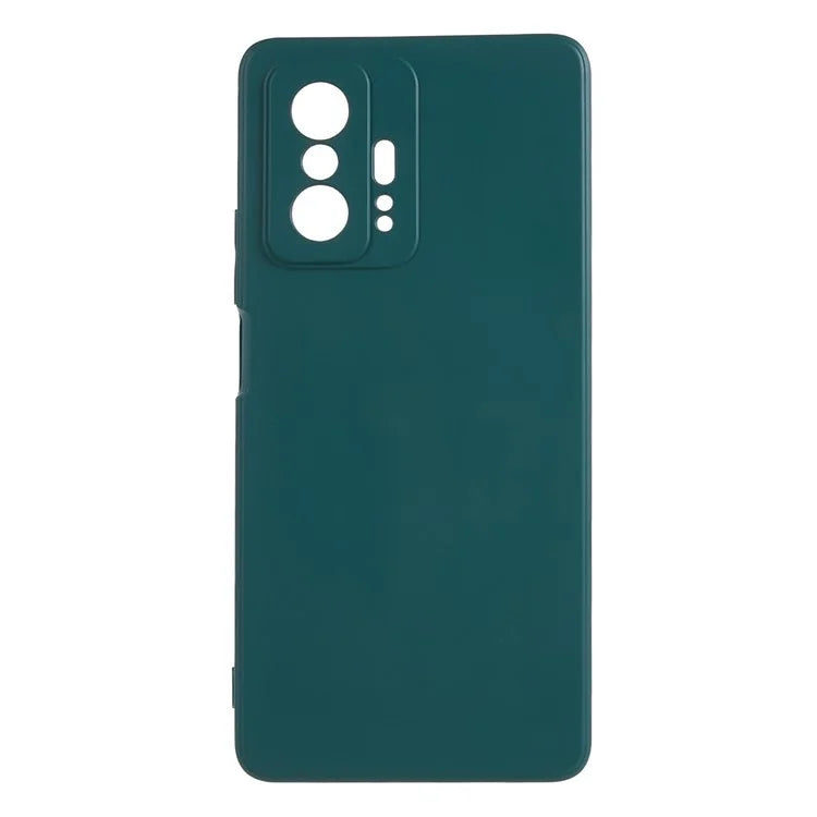 WANLONFENG RB1 Series For Xiaomi 11T 5G / 11T Pro 5G TPU Case with Screen Protector+Lanyard