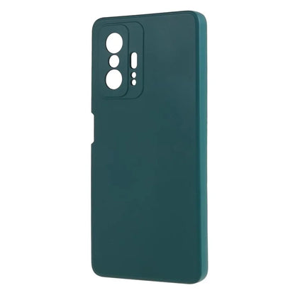 WANLONFENG RB1 Series For Xiaomi 11T 5G / 11T Pro 5G TPU Case with Screen Protector+Lanyard