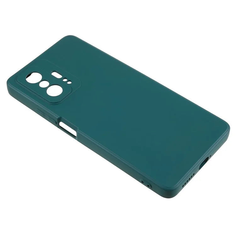 WANLONFENG RB1 Series For Xiaomi 11T 5G / 11T Pro 5G TPU Case with Screen Protector+Lanyard