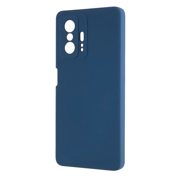 WANLONFENG RB1 Series For Xiaomi 11T 5G / 11T Pro 5G TPU Case with Screen Protector+Lanyard