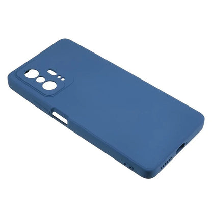 WANLONFENG RB1 Series For Xiaomi 11T 5G / 11T Pro 5G TPU Case with Screen Protector+Lanyard