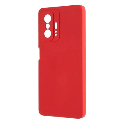 WANLONFENG RB1 Series For Xiaomi 11T 5G / 11T Pro 5G TPU Case with Screen Protector+Lanyard