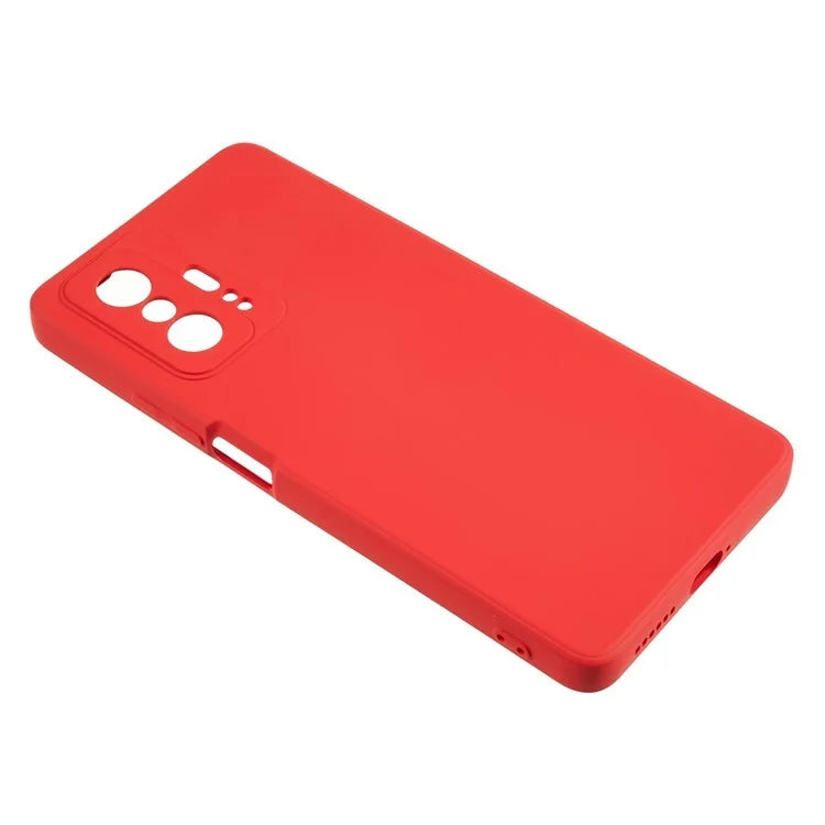WANLONFENG RB1 Series For Xiaomi 11T 5G / 11T Pro 5G TPU Case with Screen Protector+Lanyard