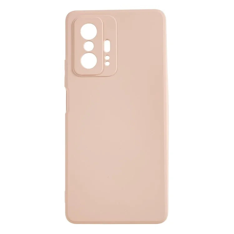 WANLONFENG RB1 Series For Xiaomi 11T 5G / 11T Pro 5G TPU Case with Screen Protector+Lanyard