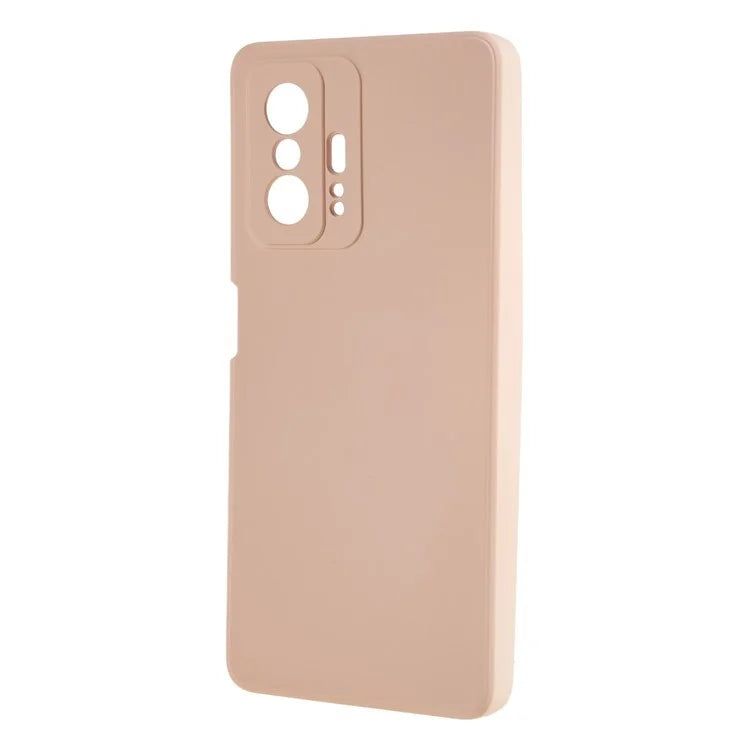 WANLONFENG RB1 Series For Xiaomi 11T 5G / 11T Pro 5G TPU Case with Screen Protector+Lanyard