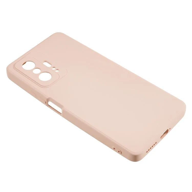 WANLONFENG RB1 Series For Xiaomi 11T 5G / 11T Pro 5G TPU Case with Screen Protector+Lanyard