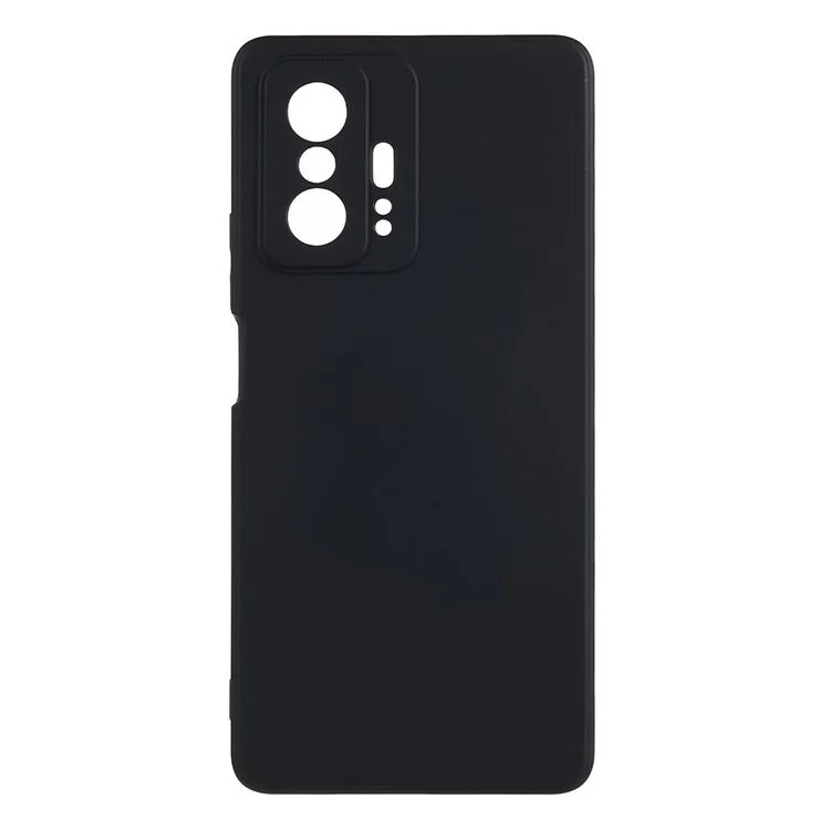 WANLONFENG RB1 Series For Xiaomi 11T 5G / 11T Pro 5G TPU Case with Screen Protector+Lanyard