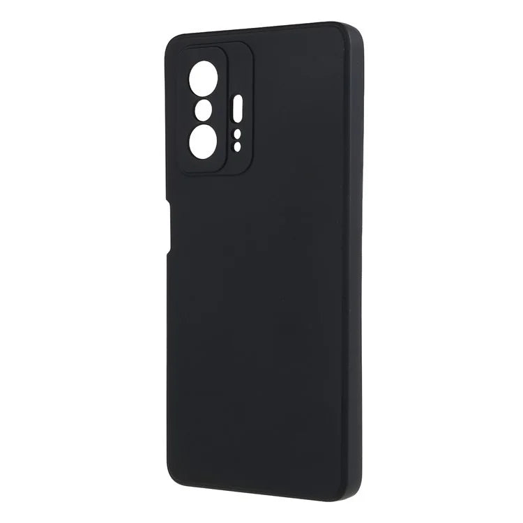WANLONFENG RB1 Series For Xiaomi 11T 5G / 11T Pro 5G TPU Case with Screen Protector+Lanyard