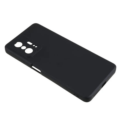 WANLONFENG RB1 Series For Xiaomi 11T 5G / 11T Pro 5G TPU Case with Screen Protector+Lanyard