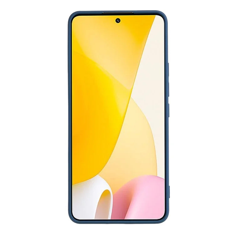 WANLONFENG RB1 Series For Xiaomi 12 Lite 5G Case TPU Phone Cover 3-in-1 Shockproof