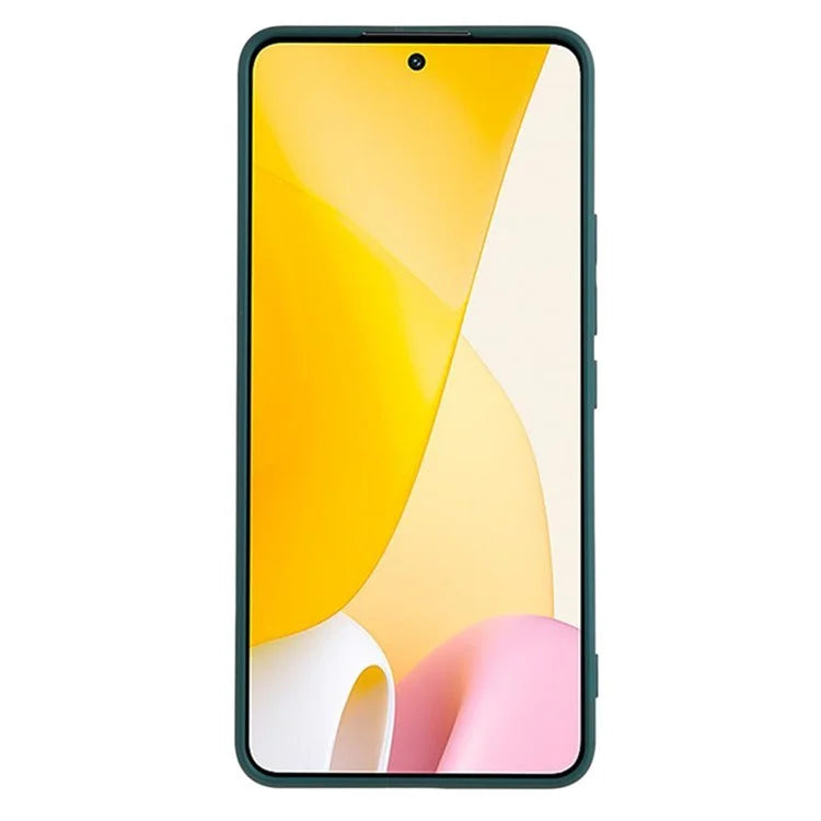 WANLONFENG RB1 Series For Xiaomi 12 Lite 5G Case TPU Phone Cover 3-in-1 Shockproof