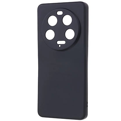 WANLONFENG RB1 Series For Xiaomi 13 Ultra Case Phone TPU Cover with Tempered Glass Film+Lanyard