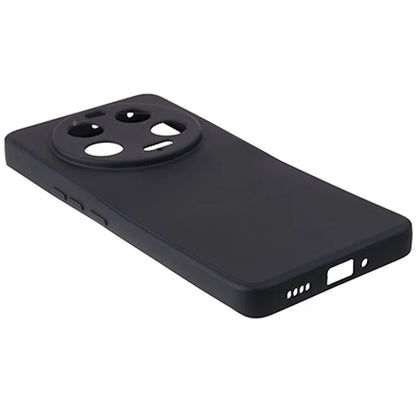 WANLONFENG RB1 Series For Xiaomi 13 Ultra Case Phone TPU Cover with Tempered Glass Film+Lanyard