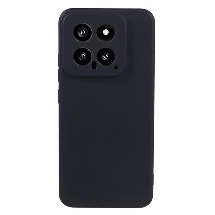 WANLONFENG RB1 Series For Xiaomi 14 Case Soft Liner TPU Phone Cover with Screen Protector+Lanyard