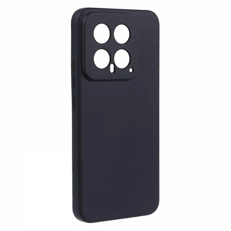 WANLONFENG RB1 Series For Xiaomi 14 Case Soft Liner TPU Phone Cover with Screen Protector+Lanyard