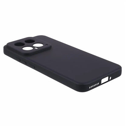 WANLONFENG RB1 Series For Xiaomi 14 Case Soft Liner TPU Phone Cover with Screen Protector+Lanyard