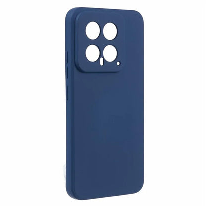 WANLONFENG RB1 Series For Xiaomi 14 Case Soft Liner TPU Phone Cover with Screen Protector+Lanyard