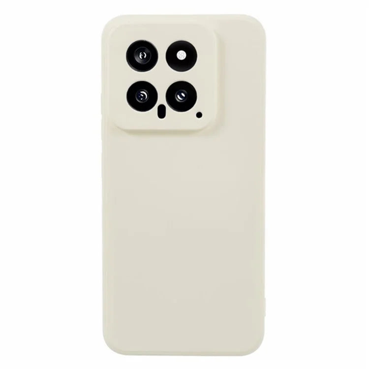 WANLONFENG RB1 Series For Xiaomi 14 Case Soft Liner TPU Phone Cover with Screen Protector+Lanyard