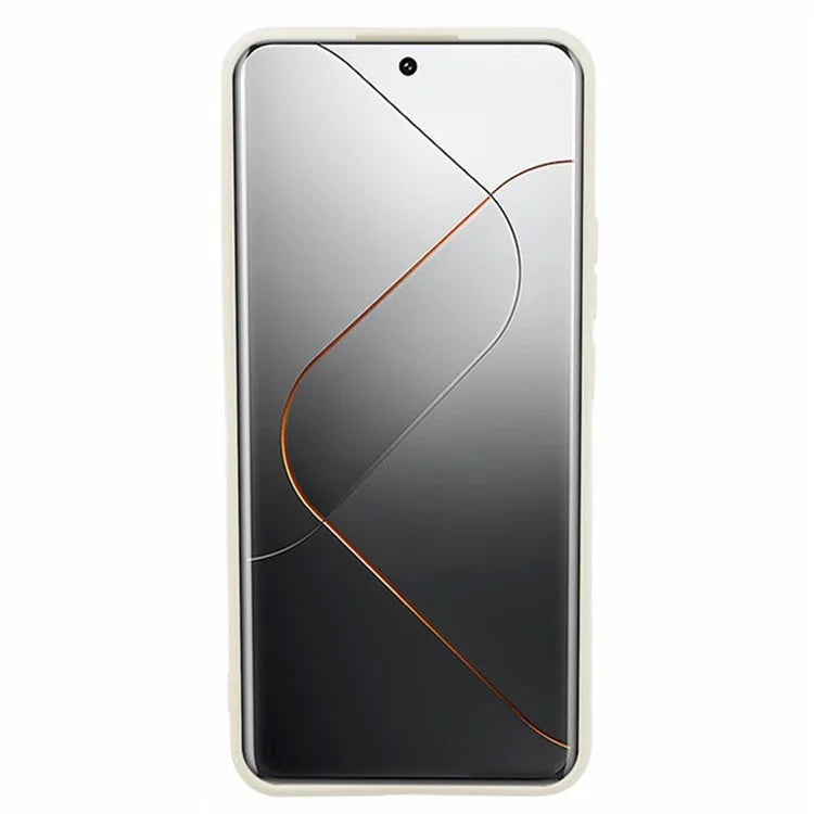 WANLONFENG RB1 Series For Xiaomi 14 Pro Shockproof Case with Screen Film, Slim TPU Phone Case