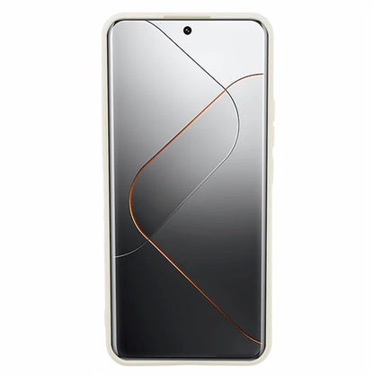 WANLONFENG RB1 Series For Xiaomi 14 Pro Shockproof Case with Screen Film, Slim TPU Phone Case