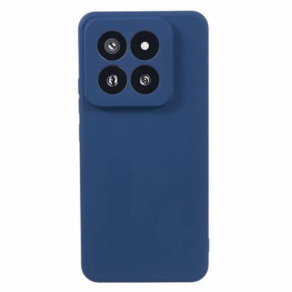 WANLONFENG RB1 Series For Xiaomi 14 Pro Shockproof Case with Screen Film, Slim TPU Phone Case