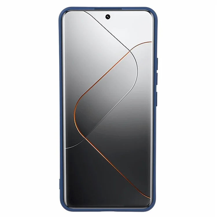 WANLONFENG RB1 Series For Xiaomi 14 Pro Shockproof Case with Screen Film, Slim TPU Phone Case