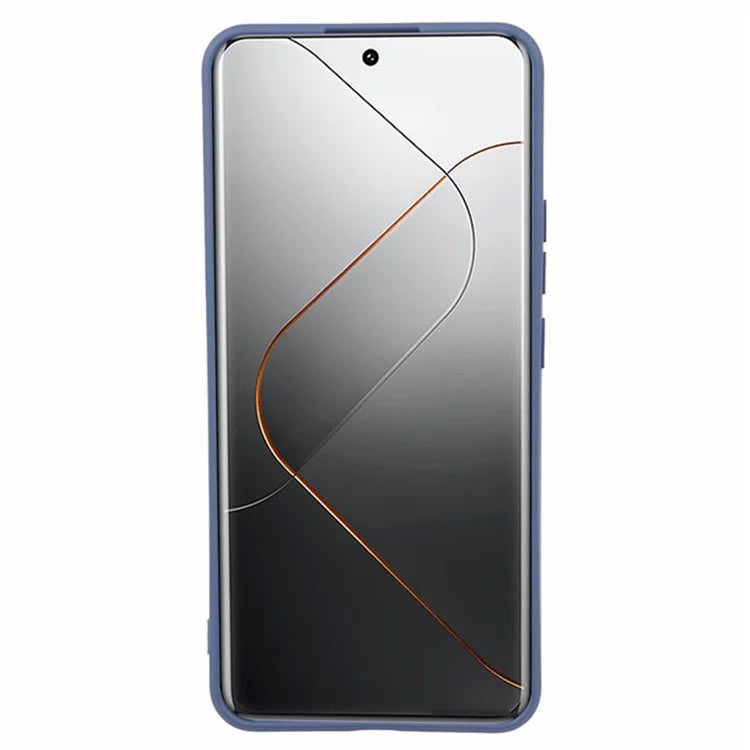 WANLONFENG RB1 Series For Xiaomi 14 Pro Shockproof Case with Screen Film, Slim TPU Phone Case