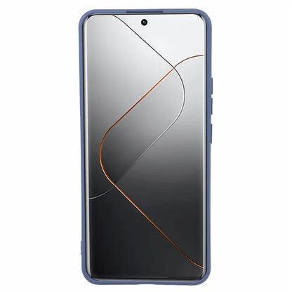 WANLONFENG RB1 Series For Xiaomi 14 Pro Shockproof Case with Screen Film, Slim TPU Phone Case