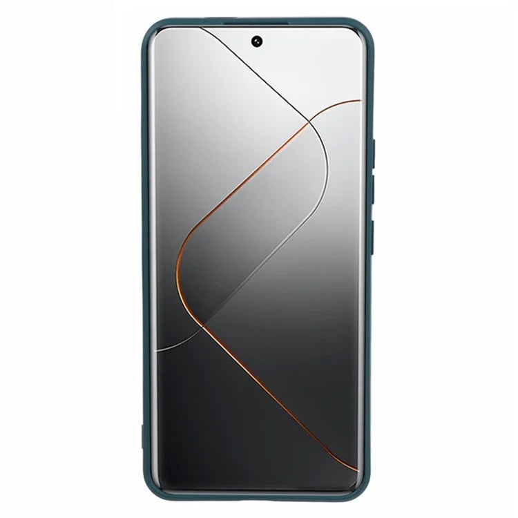 WANLONFENG RB1 Series For Xiaomi 14 Pro Shockproof Case with Screen Film, Slim TPU Phone Case