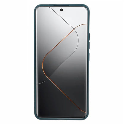 WANLONFENG RB1 Series For Xiaomi 14 Pro Shockproof Case with Screen Film, Slim TPU Phone Case