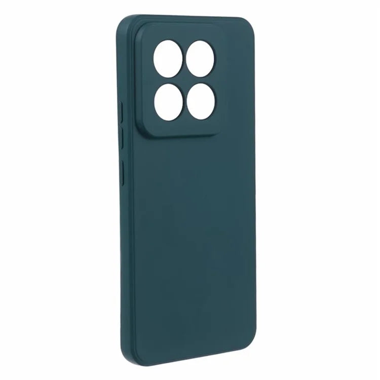 WANLONFENG RB1 Series For Xiaomi 14 Pro Shockproof Case with Screen Film, Slim TPU Phone Case