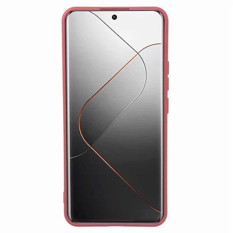 WANLONFENG RB1 Series For Xiaomi 14 Pro Shockproof Case with Screen Film, Slim TPU Phone Case