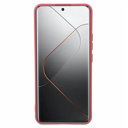 WANLONFENG RB1 Series For Xiaomi 14 Pro Shockproof Case with Screen Film, Slim TPU Phone Case